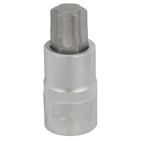 TORX HYLSY 1/2" S2 T70       S